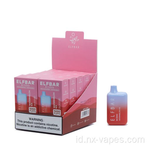 Paket baru ELF BAR BC5000